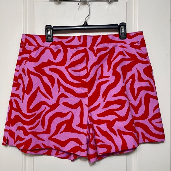 New SPANX ON THE GO PRINT 5.5" SHORTS in Zebra Print XL - Picture 7 of 15